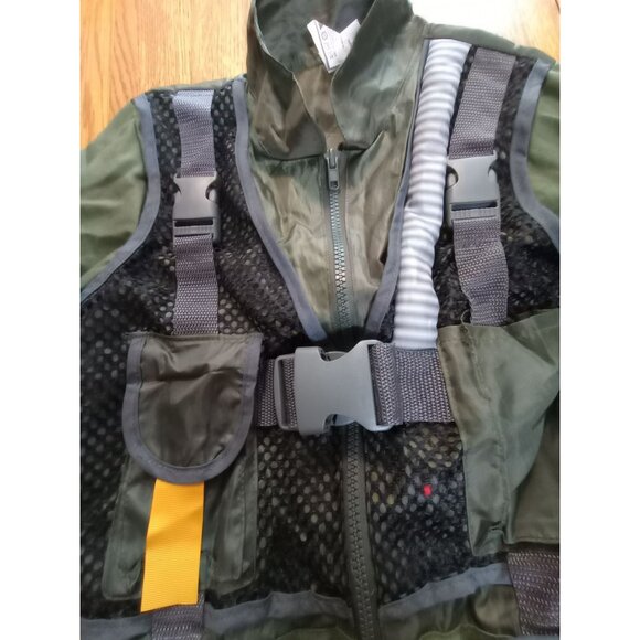 Teetot and company Green astronaut children's costume Air Force size 7-8 - Picture 1 of 10